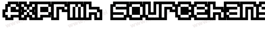 fxprmh sourcehansanscn-regular字体转换